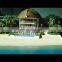 villa model  for holiday and vocation