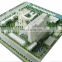 Scale model for architectural design, Mass 3d house model in acrylic material