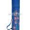 High Quality Flower Embroidered Yoga Mat Tote Bag Yoga Mat Bag Buy Online