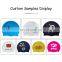 Pure Silica Gel Ear Protector Swimming Cap Customized Logo Adult Universal Silica Gel Swimming Cap