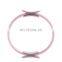 Home Fitness Portable Body Muscle Stretching Soft Exercise soft pilates ring