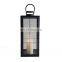 Hanging Lantern Outdoor Factory Wholesale Metal Lantern Glass Wrought Iron Candle Holder