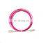 3meters 3.0mm SC Simplex Multi mode OM4 Optical Fiber Patch cord Fiber Jumper fiber patch cord sc sc Faser Patchkabel