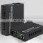 Оборудование на основе оптических волокон. Ethernet RJ45-трансивер HTB-3100A/B NETLINK 10/100М. Конвертер оптических меди SM одиночного волокна SC