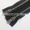 Wholesale tape giant in bulk jacket #5 metal bag's zipper for garments