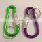 Tactical multi tool red large climbing key aluminum carabiner spring snap