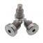 stainless steel knurled hand adjustment computer case step screws