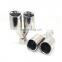 Forged Carbon Color Golden Exhaust Tips For BMW M2 M3 M4 Carbon Exhaust Pipe