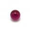 0.3mm~30mm Loose Gemstone Synthetic Red Corundum Ruby 2mm Spherical Optical Ball Lens