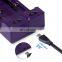 2 slots Smart Battery Charger Fast Charger AA AAA Ni-MH Ni-Cd Batteries Rechargeable Quick Charger with usb cable