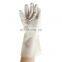 38 cm milky white translucent nitrile gloves for kitchen