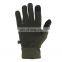 HANDLANDY Olive Green dendritic pattern winter sport cycling gloves winter screen touch