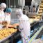 Potato Sticks Equipment Potato Chips Making Machine Frozen French Fries Production