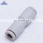 Push-in Fittings Types PG Direct One Touch Change Size Reducing Tube Connector Air Plastic White Pneumatic Fitting