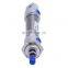 MA Series Mini Type Aluminum Alloy Standard Stroke Single Acting Pneumatic Air Piston Cylinder Supplier
