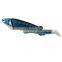 Large Soft Plastic  game fishing lures  26cm tuna lure set Lead weighted head with a silicone tail