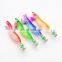 2.0 In Stock Good Price Glow in Dark Luminous Tail Fishing Lures Wood Shrimp Prawn Tackle Hooks Squid Jig