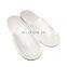 Terry slipper hotel bathroom slipper airline slipper close toe