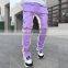 New Foreign Trade Night Running Reflective Strip Men's Casual Pants Men's Trendy Brand Hip-hop Reflective Feet Men's Pants