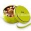 Elegant Green Easter Egg Shape Round Shape Chocolate Box