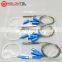 MT-1080-SC Factory Price 1*4 0.9mm A/PC UPC Optical PLC Splitter With SC Connector
