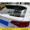 Honghang Factory Manufacture Car Parts Rear Wing, ABS Sport Rear Wing Spoiler For Audi A3 8p Sportback 2014-2018