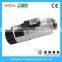 8kw HSD type air cooled spindle automatic tool change with collect BT30/ISO30