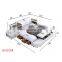 Modern Tatami Double Storage Stock Wood Beds Smart Multifunctional Electric Massage Bed Furniture Adjustable Bed