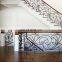 internal cast iron wrought stairs railing panels