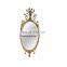 aluminium cast wall mirror