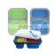 Bento Lunch Box, Collapsible and Leakproof Silicone Food Storage Containers, Kids Lunch Box