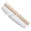 Advertising Custom Logo Blade Wood Handle Knife Slicer Stainless Steel Pizza Cutter Rocker