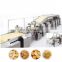 high quality Delicious baby OEM mini bun biscuit making machine  mini bun ball crisp biscuits snacks production line