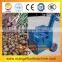 Fresh garlic root cutting machine / garlic root removing machine  / garlic root cutter