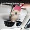 Hot sale Car Glasses Holder Universal Auto Sun Visor Sunglasses Holder Clip Leather Eyeglasses Hanger Ticket Card Clip