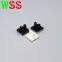 Manufacturer Self Adhesive Cable Clamp Nylon Cable Holder 0418 Top Entry Cable Clamp Clip On 3M Adhesive Base