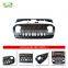 front grill guard with led for jeep for wrangler jl car accessories