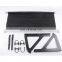 4x4 Black Rear Cargo Cover for Jeep Wrangler JK JL auto Accessories 4 Doors Trunk Cover