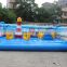 Customized high quality inflatable bouncer jumping with pool