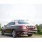 New Facelift Maybach model body kit for Mercedes benz E-class W213 2021 include front rear bumper assembly Grille tip exhaust