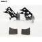 4x4 Auto parts hood light holder for Jeep Wrangler JK light stand for jeep accessories