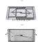 5ft high quality household light weight white portable bbq camping picnic plastic outdoor poker folding meeting table