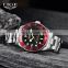 LIGE 8958 New Sport Fashion Mens Watches Top Luxury Brand Waterproof Quartz Watch Luminous Men Quartz Wristwatch