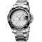 Skone 7174 Luxury Calendar Watches for Men Casual Stainless Steel Wristwatch