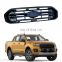 Competitive price car parts front Grille for Ranger T8