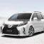 Runde Top Quality Body Kit For 11-20 Toyota Sienna Upgrade LM Style Front Bumper Rear Bumper Engine Hood