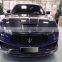 Runde Mansory Automotive Kits For Maserati Levante Real Carbon Fiber Body Kit Hood Front Rear Lip Spoiler