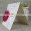 Best Quality Elegant Red Rose Pearl Lace Wedding Card Invitations