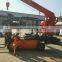 HENGWANG 18kw truck crane 4T forklift mounted cargo crane
