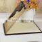 Fashionable Handmade Luxury Wooden Padded Wedding Invitation Cards